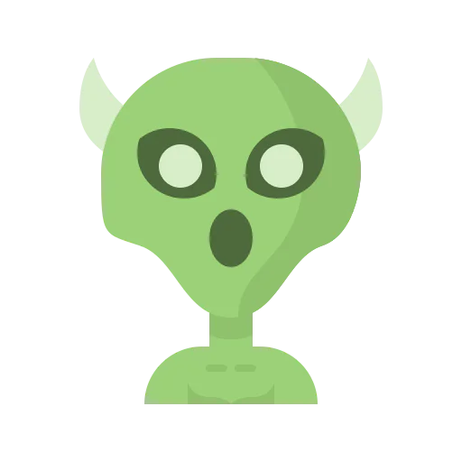 Alien icon