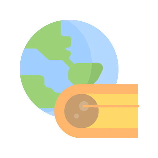 Asteroid icon