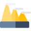 Pyramid chart icon 64x64