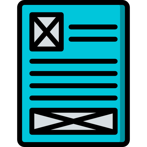 Web design icon