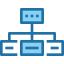 Flow chart icon 64x64