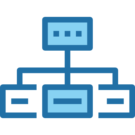 Flow chart icon