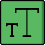 Text icon 64x64