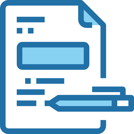 Contract icon