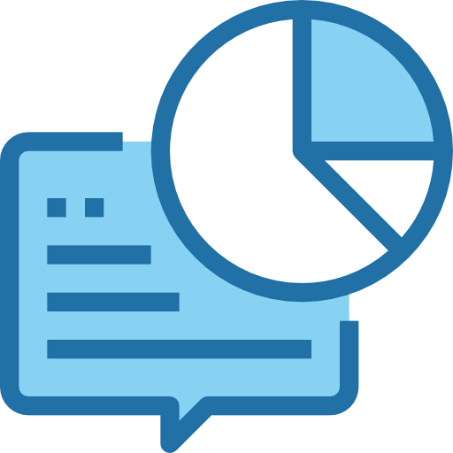 Pie chart icon