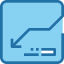 Graph icon 64x64