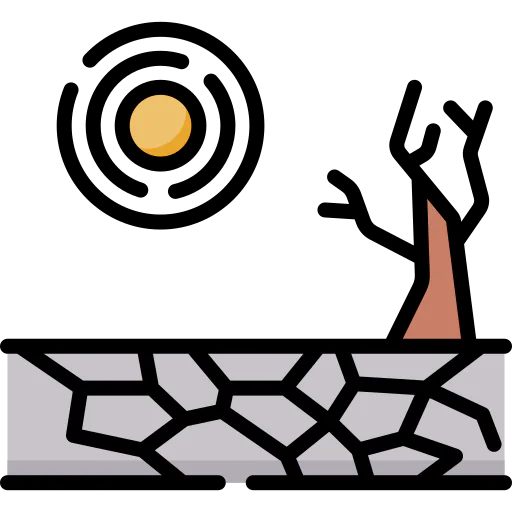 Drought icon