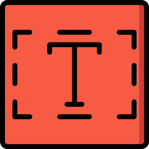 Text icon