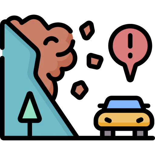 Landslide icon