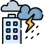 Thunderstorm icon 64x64