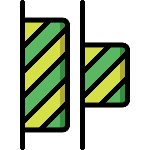 Left alignment icon