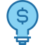 Light bulb icon 64x64