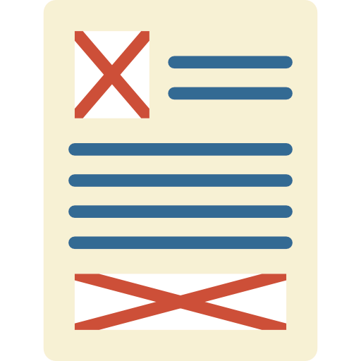 Web design icon