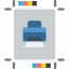 Printer icon 64x64