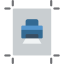 Printer icon 64x64