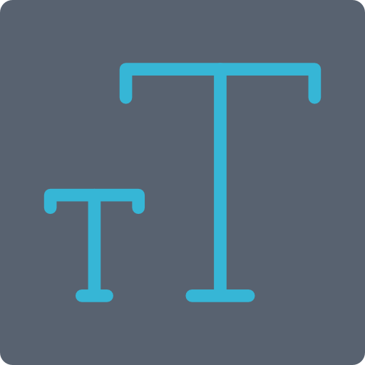 Text icon