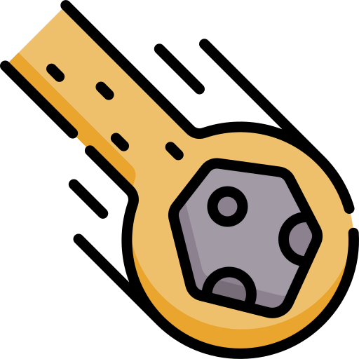 Meteorite icon