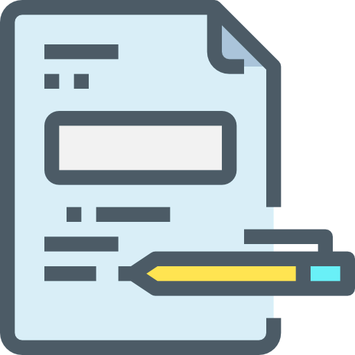 Contract icon