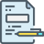 Contract icon 64x64