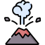 Volcano icon 64x64