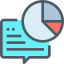 Pie chart icon 64x64