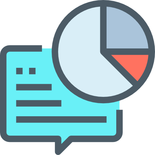 Pie chart icon