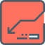 Graph icon 64x64