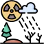 Acid rain icon 64x64