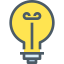 Light bulb icon 64x64