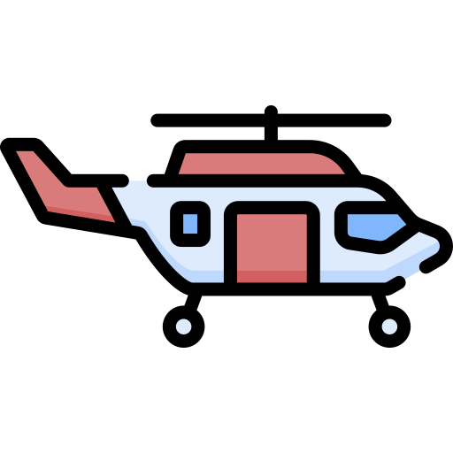 Helicopter icon