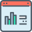 Online marketing icon 64x64
