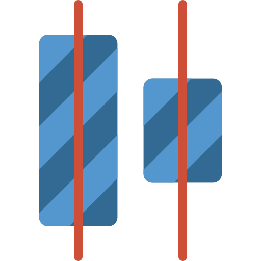 Center alignment icon