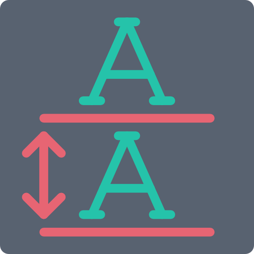 Height icon