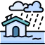 Heavy rain icon 64x64