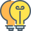 Light bulb icon 64x64