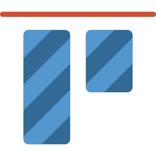 Top alignment icon