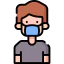 Face mask icon 64x64