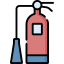 Fire extinguisher icon 64x64