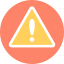Warning ícono 64x64