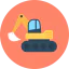 Excavator ícono 64x64