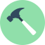 Hammer ícono 64x64