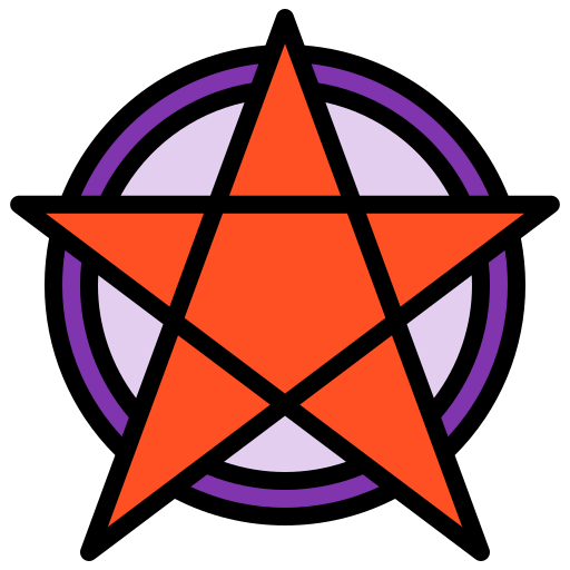 Pentagram icon