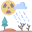 Acid rain icon 64x64