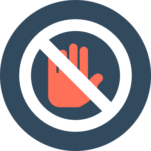 Forbidden icon