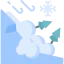 Snow avalanche icon 64x64