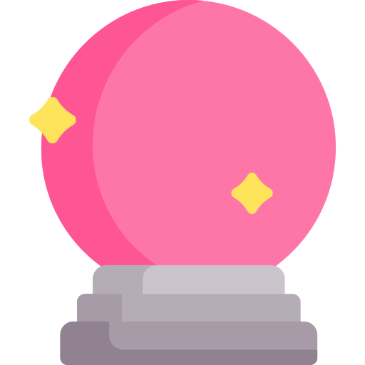 Magic ball icon