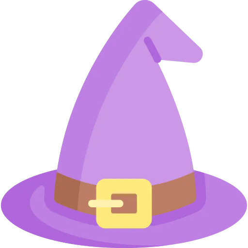 Witch hat icon