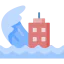 Tsunami icon 64x64