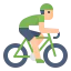 Cyclist icon 64x64