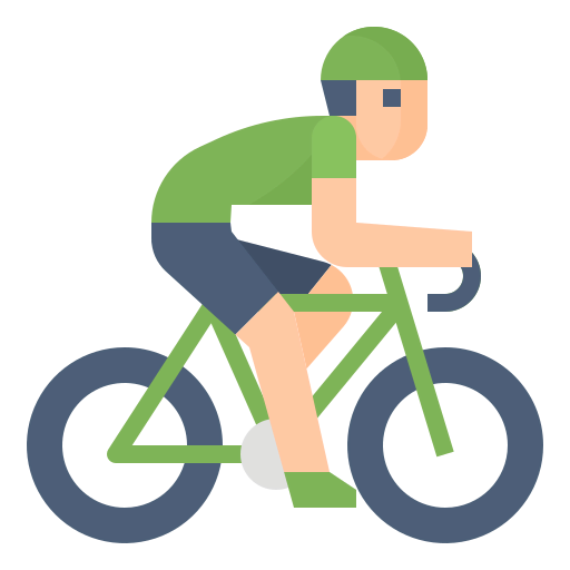 Cyclist icon